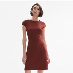 Brick Red MM Lafleur Ashley Dress - size 6